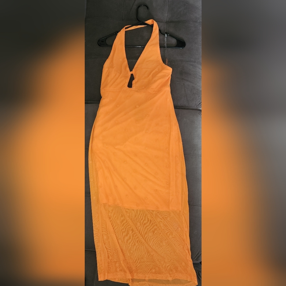 Wild Fable Halter Dress NWT